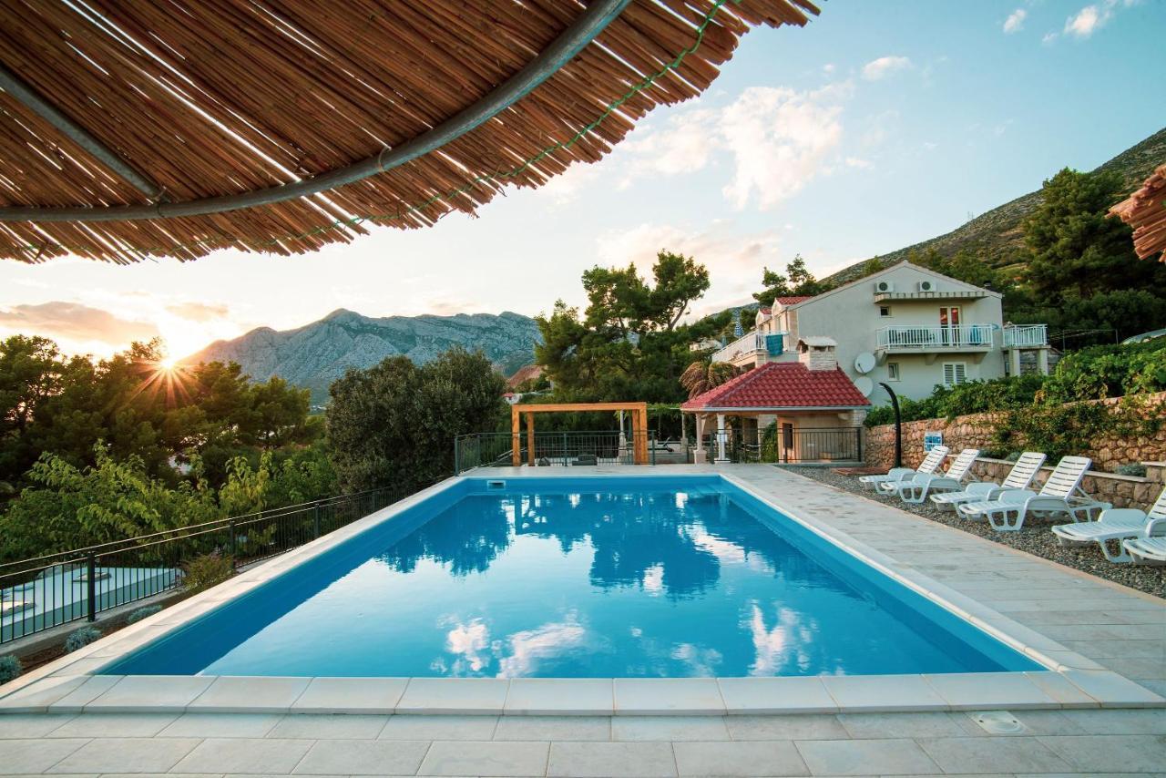 Beachfront Apartments Vala With A Swimming Pool Orebić Exterior foto