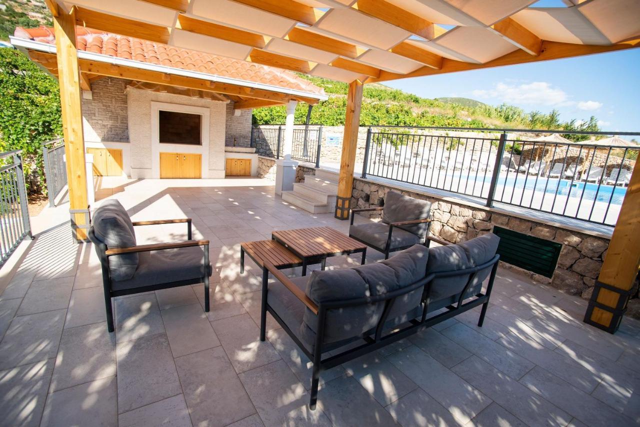 Beachfront Apartments Vala With A Swimming Pool Orebić Exterior foto